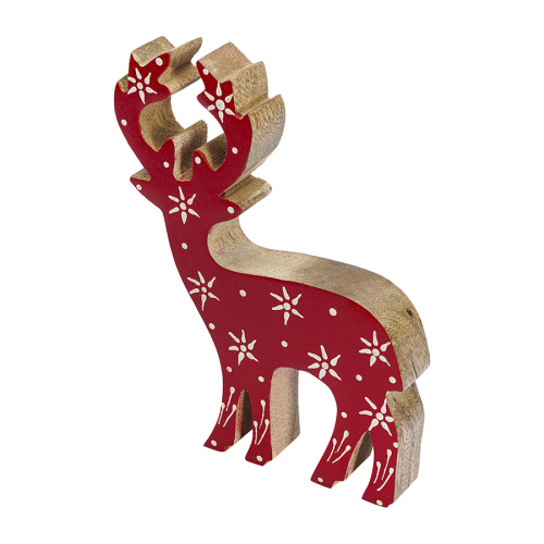 Декор новогодний reindeer cupid из коллекции new year essential, 18 см фото 6