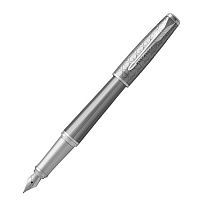 Parker Urban Premium - Silvered Powder CT, перьевая ручка, F