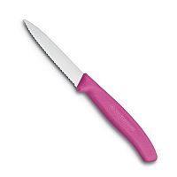Нож Victorinox для очистки овощей, лезвие 8 см волнистое