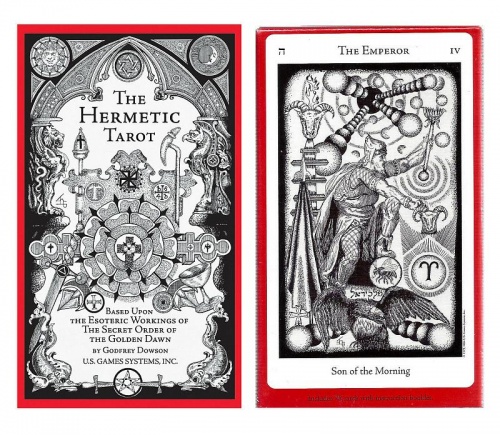 Карты Таро: "The Hermetic Tarot by Godfrey Dowson" фото 2
