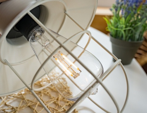 Садовый светильник-бра на солнечной батарее "Дачное ретро", тёплый белый LED-огонь, 18x23 см, Kaemingk фото 5