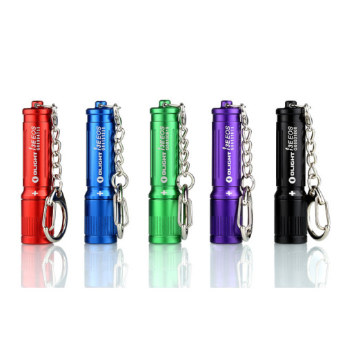 Фонарь-брелок светодиодный Olight i3E eos Черный фото 4