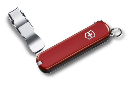 Нож-брелок Victorinox Classic Nail Clip 582, 65 мм, 4 функции,, 0.6453