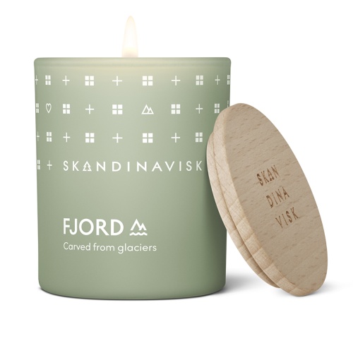 Свеча ароматическая fjord с крышкой, 65 г фото 5