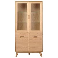 Сервант unique furniture, rho, 94,5х45х190 см