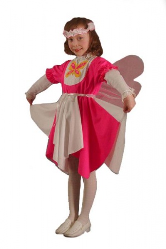 Карнавальный костюм "Бабочка лора", 3-5 лет, Бока