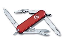 Нож-брелок Victorinox Classic, 58 мм, 10 функций, красный подар.коробка