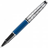 Waterman Expert - Deluxe Obsession Blue CT, ручка-роллер, F, BL