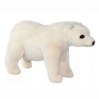 Мягкая игрушка Полярный медведь стоящий, 30 см, HANSA