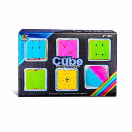 Набор головоломок Cube (в коробке 6 шт) фото 2