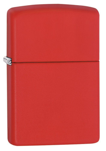 Зажигалка Zippo Red Matte № 233