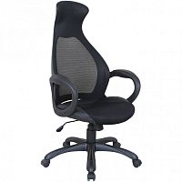 Кресло офисное Brabix Premium Genesis EX-517 тань/экокожа/сетка, черное 531574