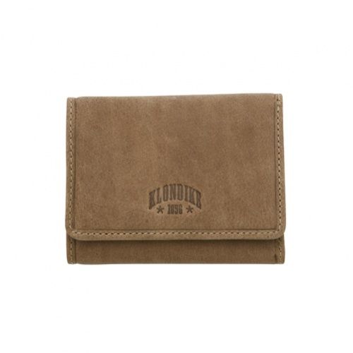 Бумажник Klondike Jane, коричневый, 11x8,5x1,5 см фото 10