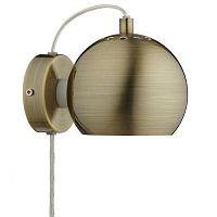 Лампа настенная ball Frandsen