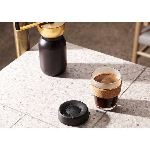 Кружка keepcup brew cork m 340 мл kangaroo raw фото 5