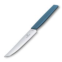 Нож Victorinox для стейка, лезвие 12 см прямое