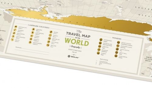 Карта travel map geograghy world фото 7