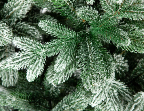 Искусственная ель Монсеррат заснеженная, ЛИТАЯ 100%, 210 см, CRYSTAL TREES в интернет-магазине VsemPodarok.com фото 2
