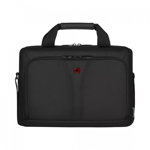 Сумка для ноутбука Wenger 14'', черная, 35x6x26 см, 5 л фото 2