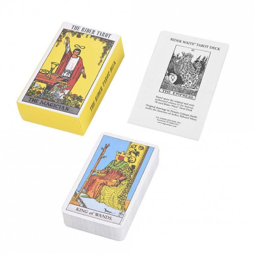 Карты Таро: "The Rider-Waite Tarot Deck - Standard" фото 2