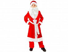 Карнавальный костюм "Дед мороз", 1-2 года, Бока