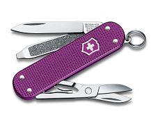 Нож-брелок Victorinox Classic LE 2015, 58 мм, 5 функций, 'Alox' (подарочная упаковка), 0.6221.L16