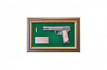 Панно с пистолетами ТТ в подарочной коробке, ПС-36