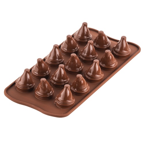 Форма для приготовления конфет mr&mrs brown, 21,5 х 10,7 х 4,2 см, силиконовая фото 2