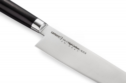 Нож Samura Mo-V Гранд Шеф, 24 см, G-10 фото 3