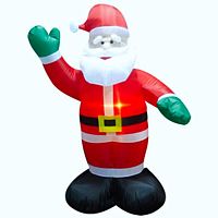Надувная фигура "Санта клаус" (с подсветкой), 1.8 м, Торг-Хаус