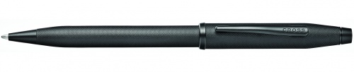 Cross Century II - Black Micro Knurl, шариковая ручка, F фото 2