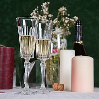 Набор из 2 бокалов для шампанского "Timeless-1" в подарочной коробке