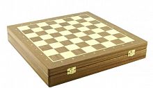 Шахматный ларец Woodgames Махагон, 40мм