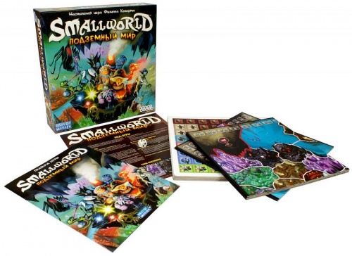 Настольная игра: Small World: Подземный мир фото 2