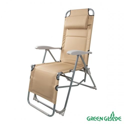 Кресло-шезлонг складное Green Glade 3219 фото 2