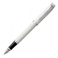 Parker IM White СT перьевая ручка , M, подарочная упаковка
