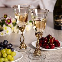 Набор бокалов для вина "Романтик"