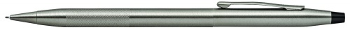 Cross Classic Century - Titanium Grey Micro Knurl, механический карандаш, 0.7 мм фото 2