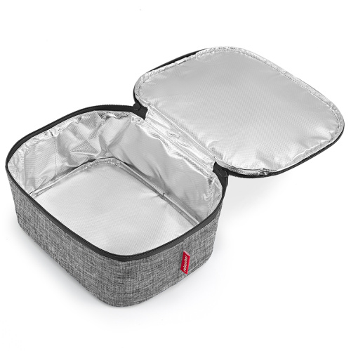 Термосумка coolerbag m pocket twist silver фото 4