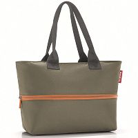 Сумка shopper e1 olive green