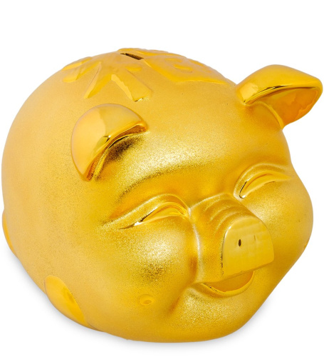 Копилка «Золотая свинка - к благополучию»