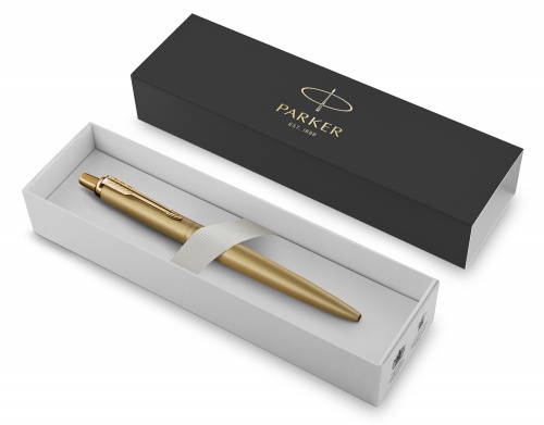 Parker Jotter XL Monochrome SE20 - Gold GT, шариковая ручка, M фото 2