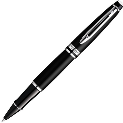 Waterman Expert - Matte Black CT, ручка-роллер, F, BL