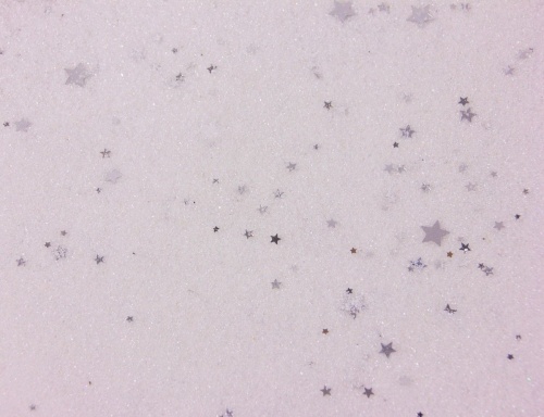 Искусственный снег с серебряными звёздочками-конфетти, 400 г, Koopman International фото 3