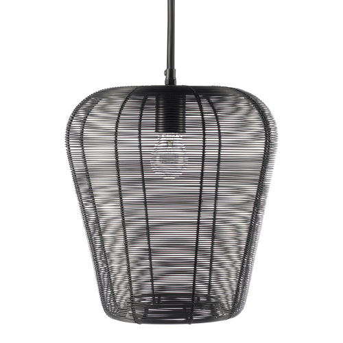 Светильник подвесной vinger, D28х30 см, черный фото 8