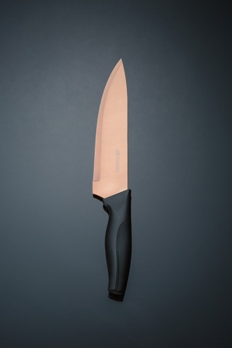 Набор из 5 ножей в подставке opulence розовое золото фото 5