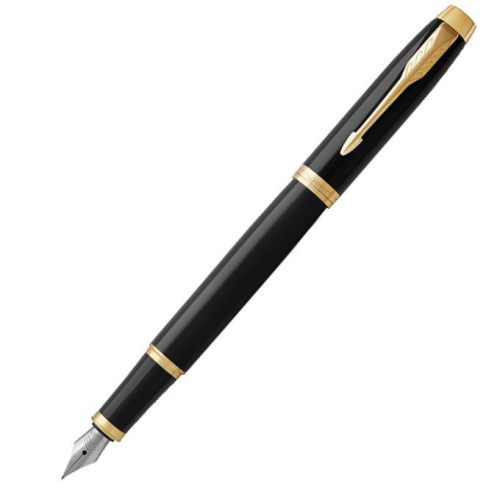 Parker IM Core - Black GT, перьевая ручка, F