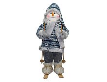 Фигура под ёлку "Снеговик в скандинавской куртке", Peha Magic