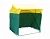 Торговая палатка «Кабриолет» 2x2 желто-зеленый