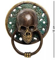 24-060 Фигура с кольцом "Череп" бронза (о.Бали) большая